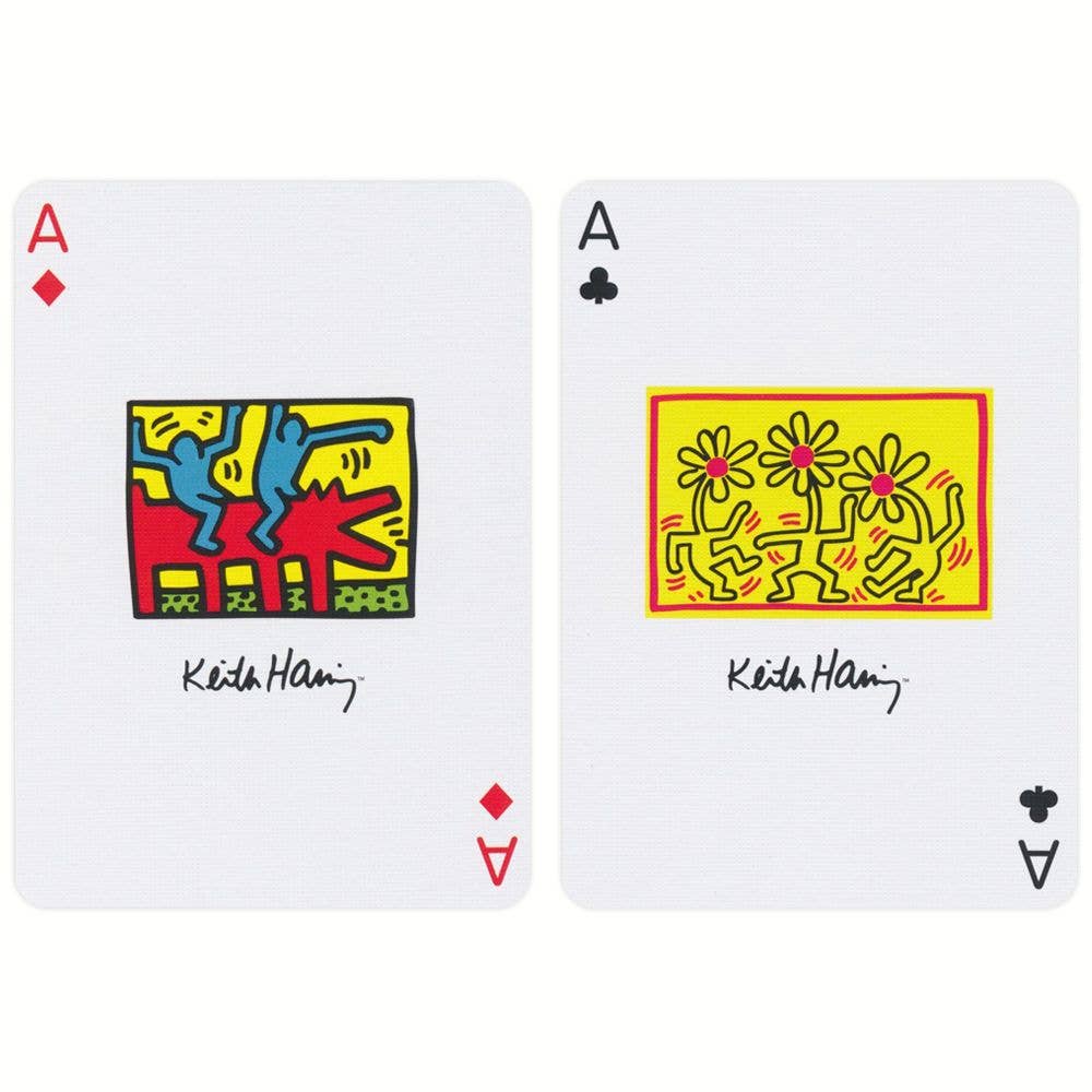 Keith Haring Playing Cards Theory11