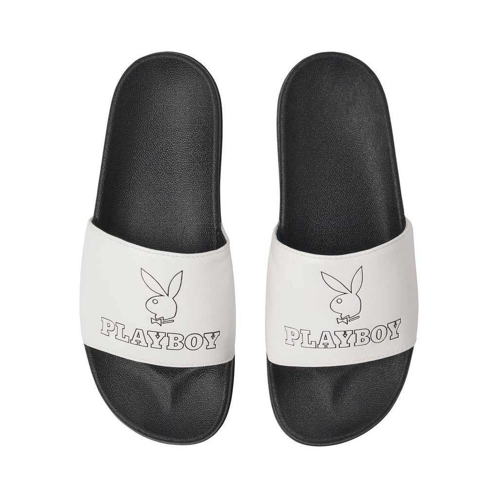 PLAYBOY Bunny Slide Sandals