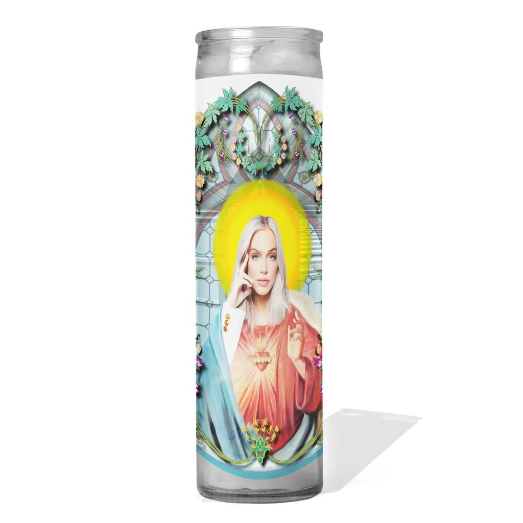 Alex Cooper Celebrity Prayer Candle