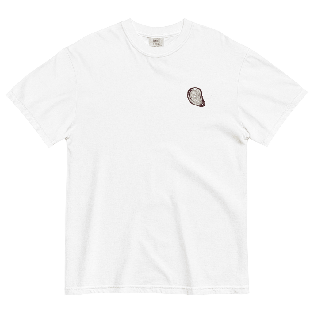 Oyster Embroidered Shirt
