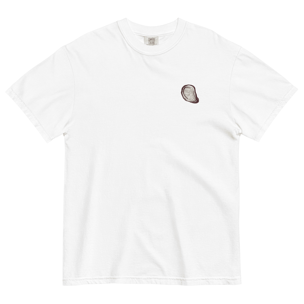 Oyster Embroidered Shirt