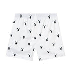 PLAYBOY Repeating Rabbit Head Lounge Shorts