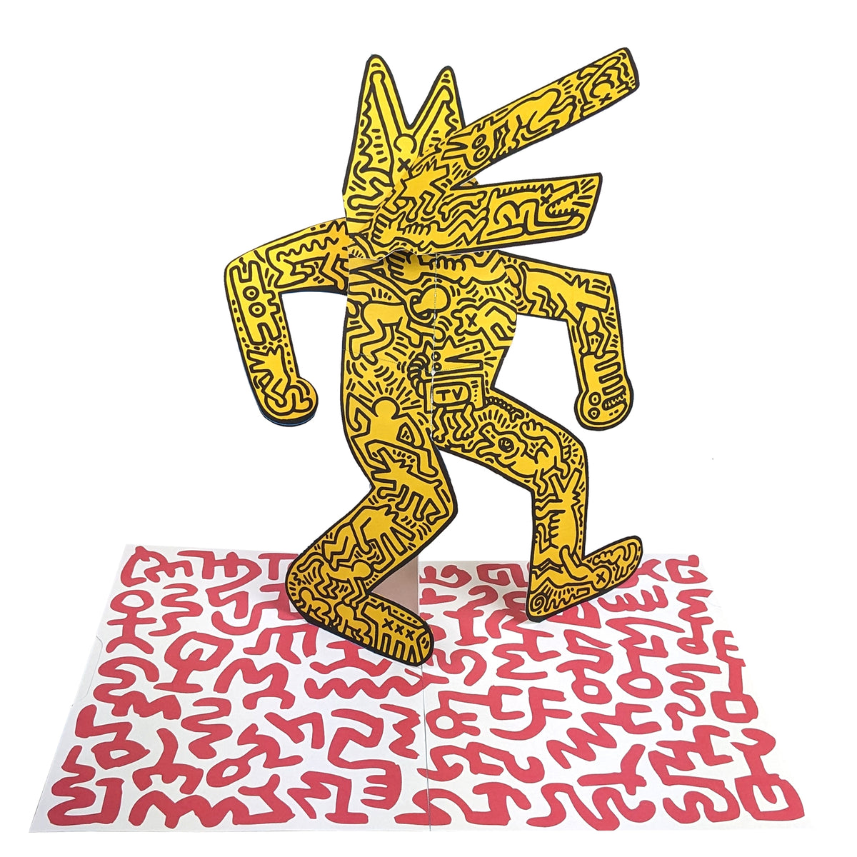 Keith Haring Pop Up Book Altarpiece Edition