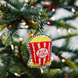 Popcorn Bucket Needlepoint Ornament
