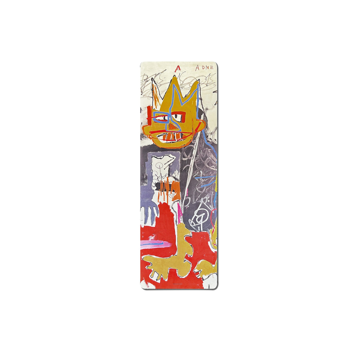 Jean-Michel Basquiat A-One Yoga Mat