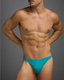 TEAMM8 Flirt Cotton thong - Teal