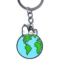 Peanuts - Keep It Clean Keychain
