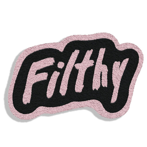 Filthy Rug by John Waters X Seth Bogart
