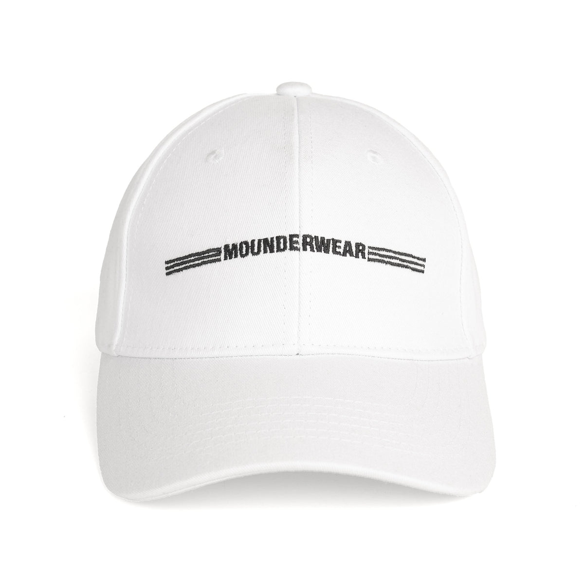 Mounderwear Magic Hat Sport White