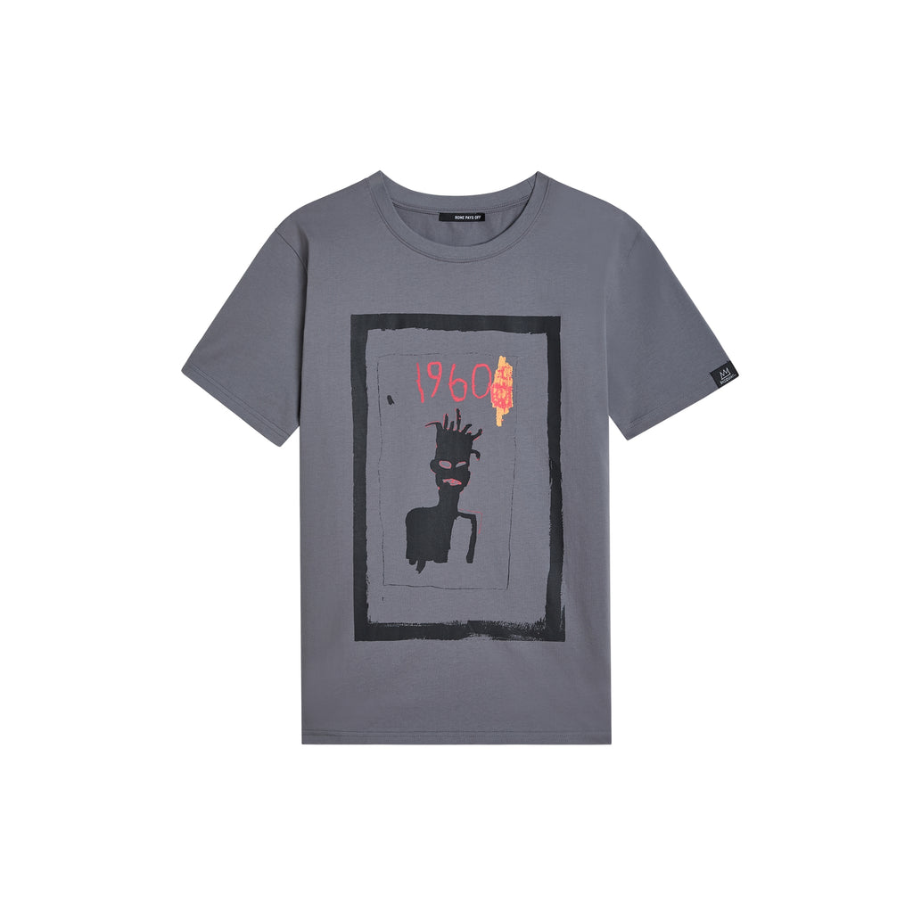 Jean-Michel Basquiat Untitled Self Portrait 1960 T-Shirt