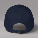 I Love Being Hot in D.C. Dad Hat by YES HOMO in Navy