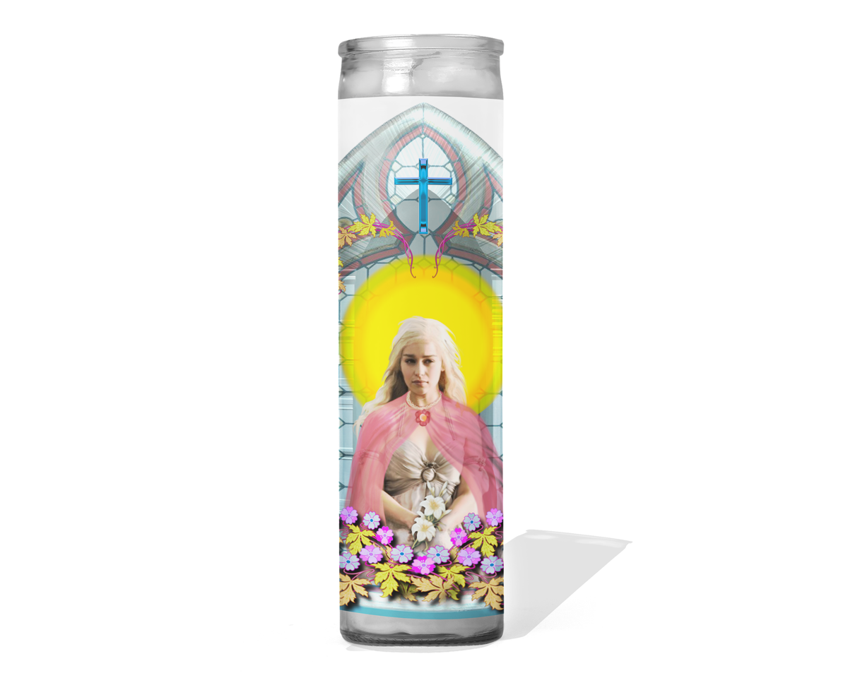 Daenerys Targaryen Celebrity Prayer Candle - Game of Thrones