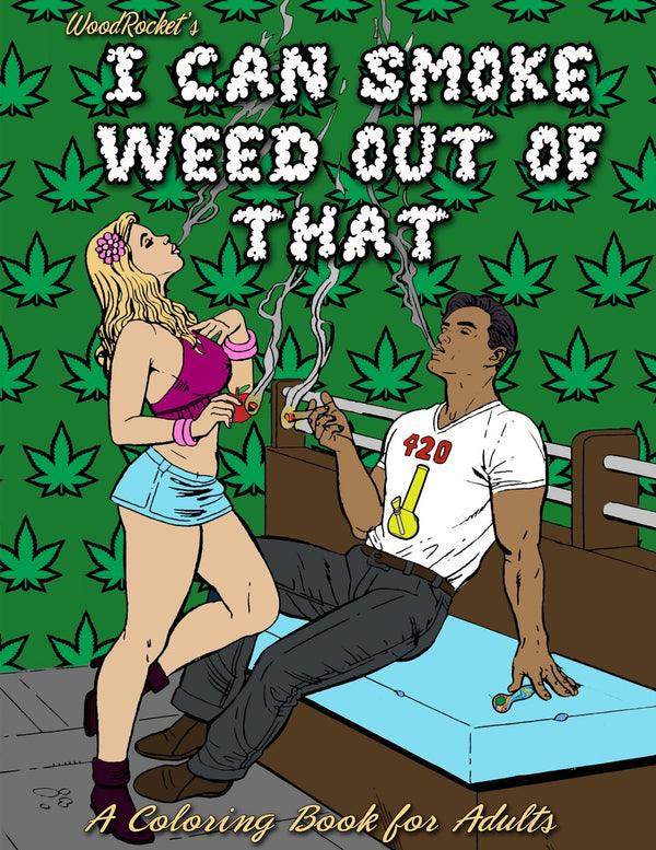 Can Smoke Weed Out of That Coloring Book