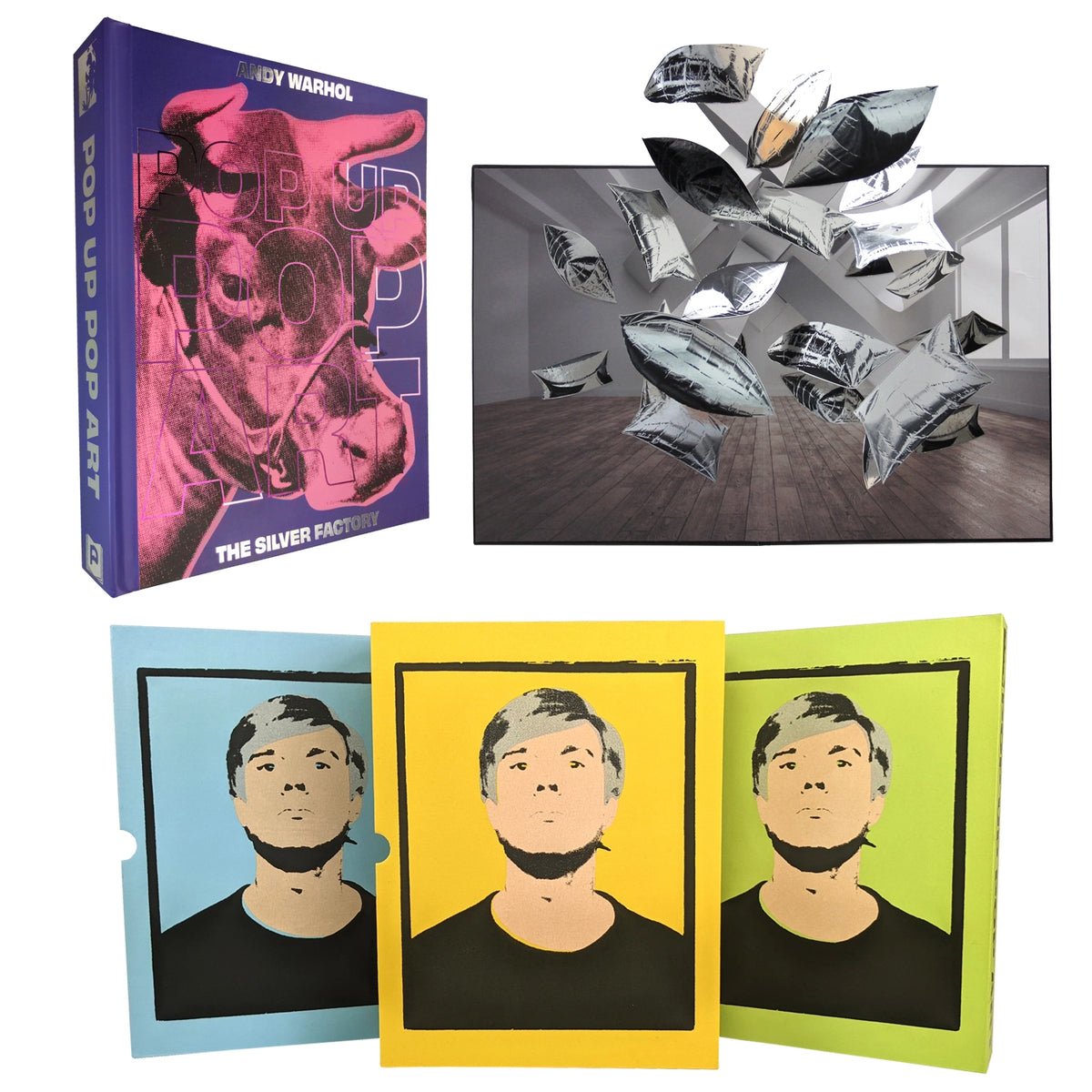 Andy Warhol Pop Up Pop Art Special Edition Book
