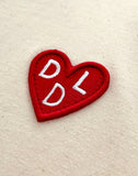 T-Shirt – Ddl Heart Patch by Dicks Don't Lie