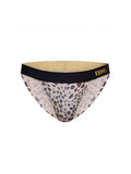 BIKE Active Jock Brief - Animal Print