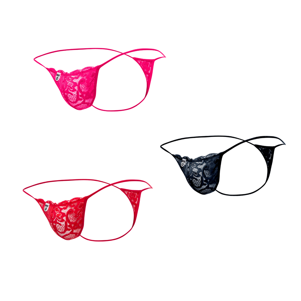 MOB Lace Thong