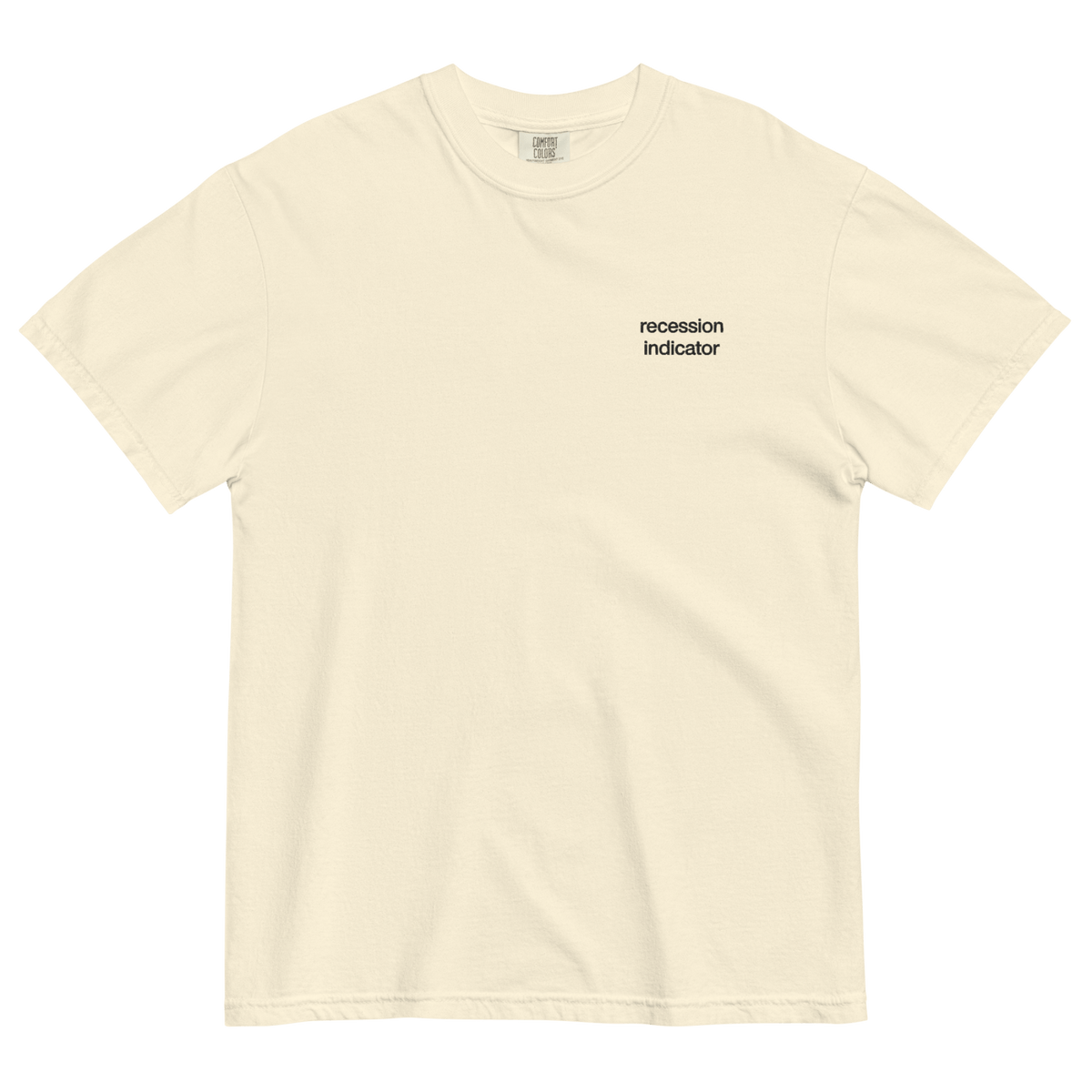 Recession Indicator T-Shirt
