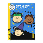 Peanuts Halloween Faces Magnet Set