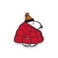 Snoopy Giant Red Coat Pin