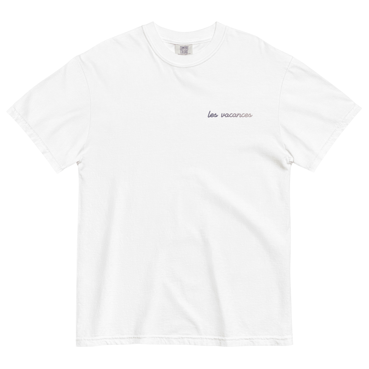 Les Vacances Gradient Embroidered Shirt