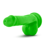 Neo Elite Neon Green 6.5-Inch Dildo