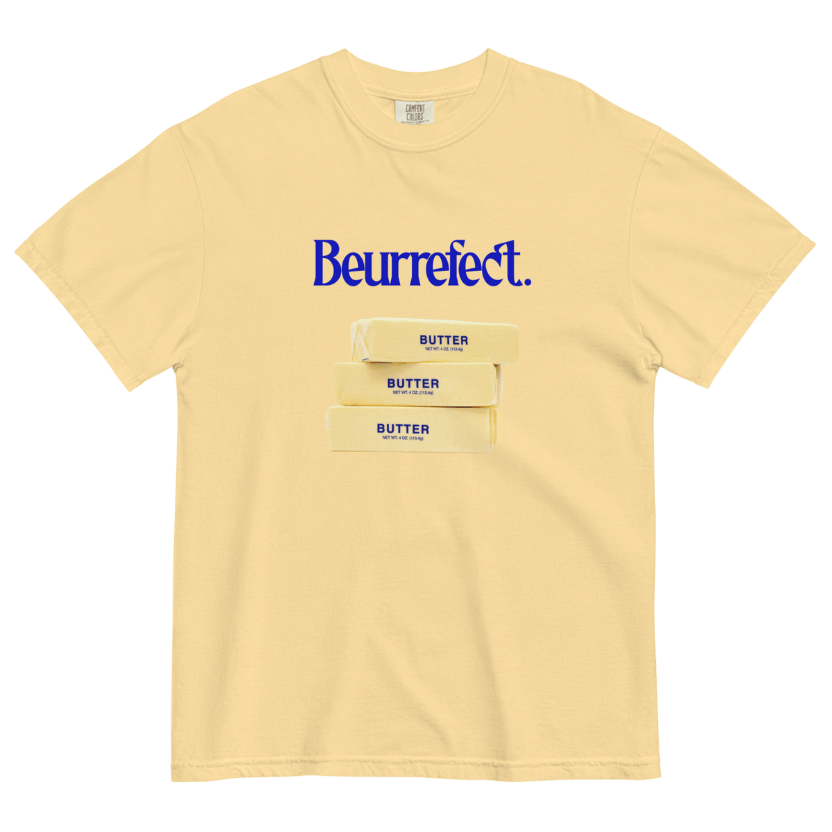 Beurrefect Butter T-Shirt