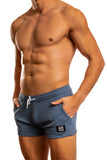 Waffle Squat 4" Short Linerless by Jack Adams - 2 Colors