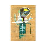 Gold Griot By Basquiat - Die-Cut Sticker