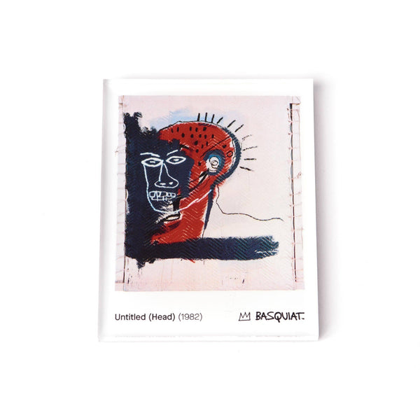 Jean-Michel Basquiat Head Magnet