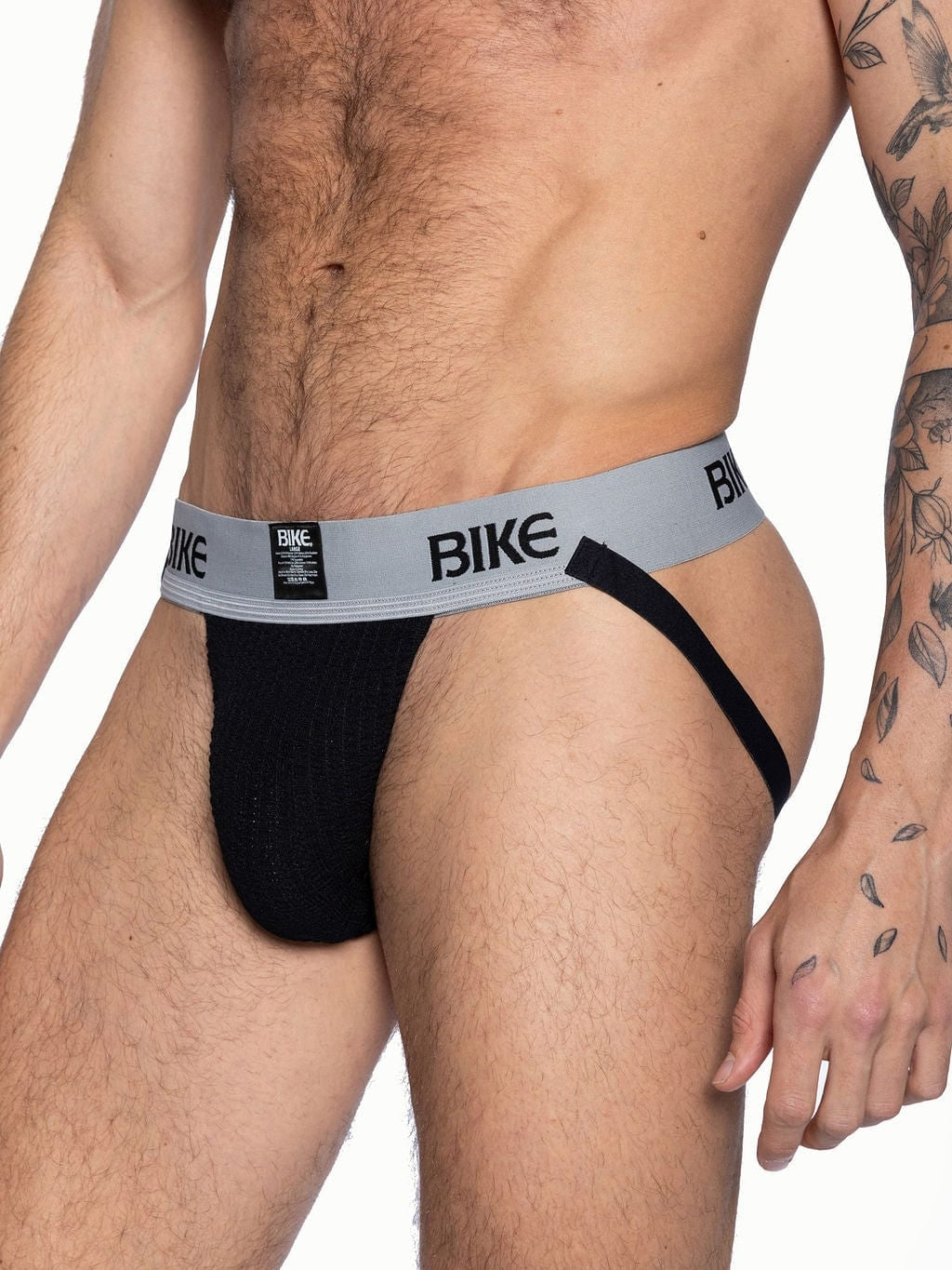 BIKE Classic Jockstrap - Black