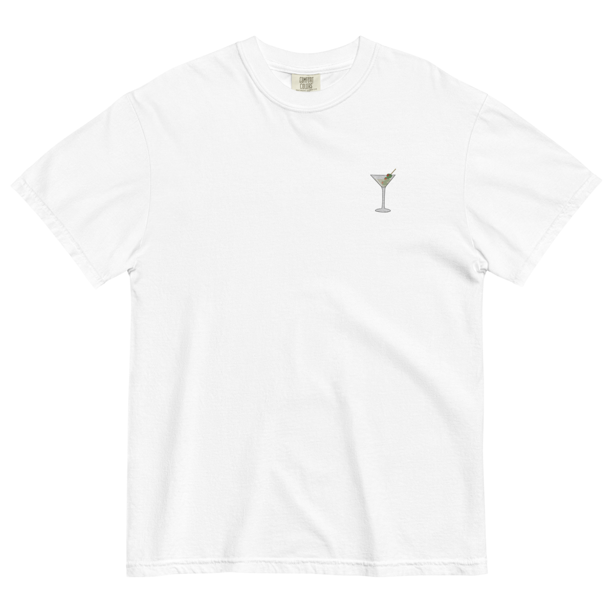 Dirty Martini Embroidered Shirt