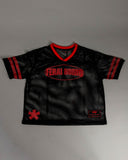 Feral Homo Mesh Jersey - Black / Red