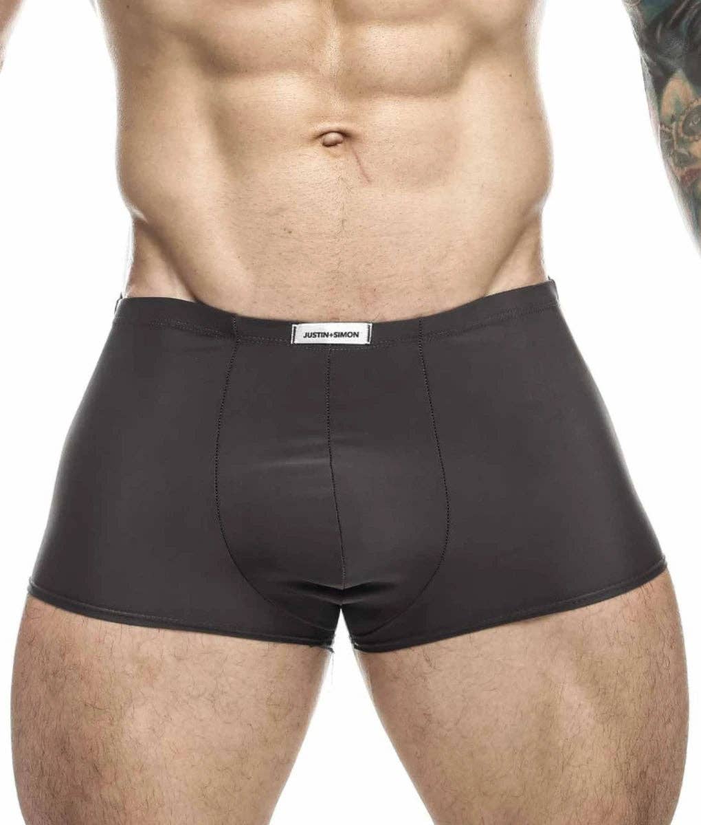Justin + Simon Classic Boxer - Gray