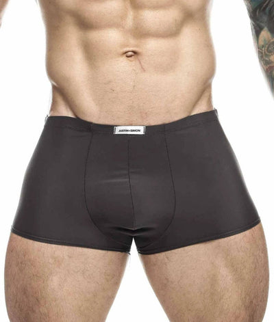 Justin + Simon Classic Boxer - Gray