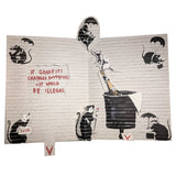 Banksy Pop Up Book: This'll Look Nice When It's Open