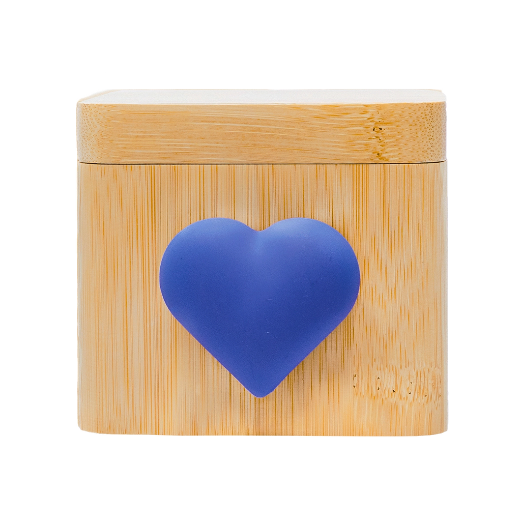 Lovebox Color & Photo - Bubble Heart Blue