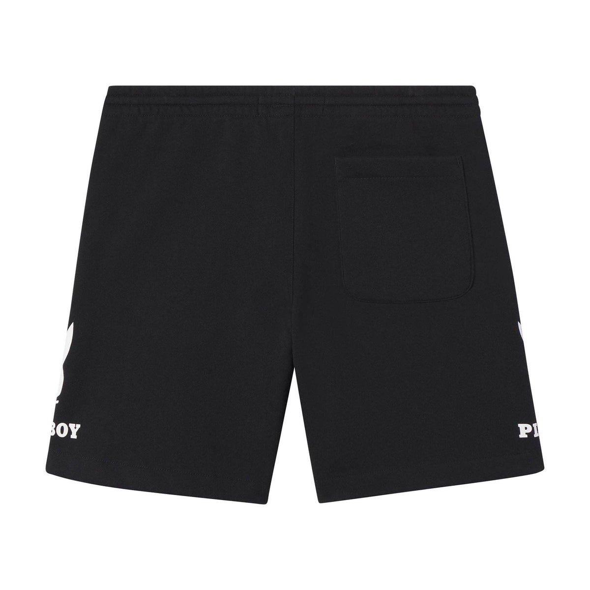 PLAYBOY Men's Double Bunny Sweat Shorts