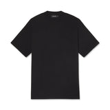 Talentless Mock Neck Tee Pitch Black