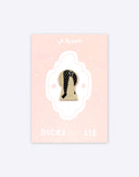 Le Voyeur enamel pin by Dicks Don't Lie