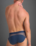 Score Sheer Brief - Midnight Navy: L