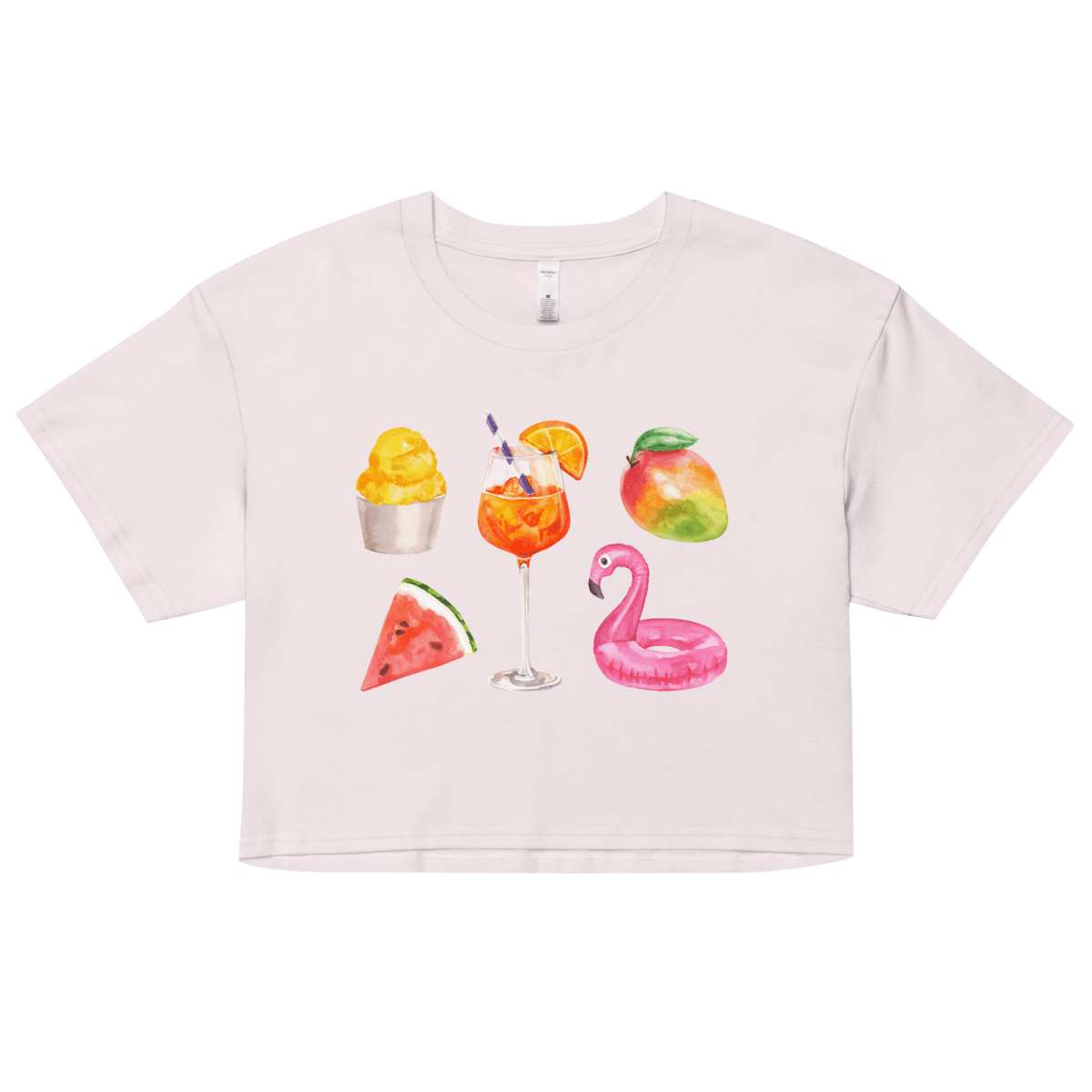 Simply Summer Crop Top