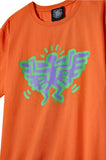 Keith Haring Pop Shop Angel X Batman T-Shirt