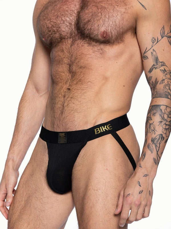 BIKE ATHLETIC Active Jockstrap Black