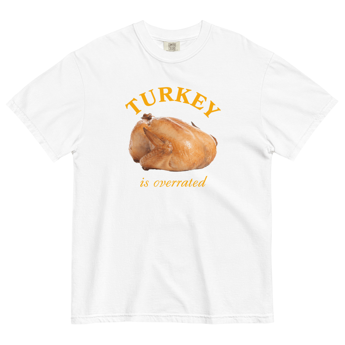 Turkey Is Overrated Thanksgiving Shirt