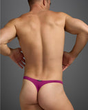 TEAMM8 Flirt Cotton thong - purple