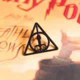 Dickly Hallows Pin by Gaypin'