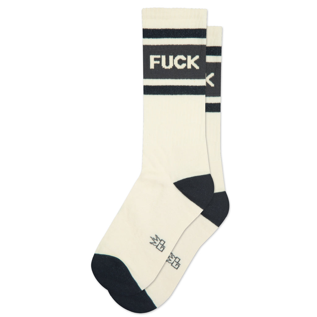 Fuck Gym Crew Socks