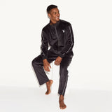 PLAYBOY Men's Velour Jacket