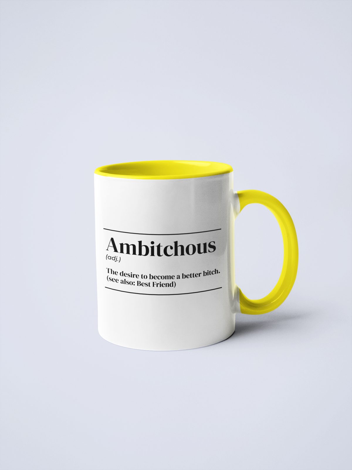 Ambitchous Mug